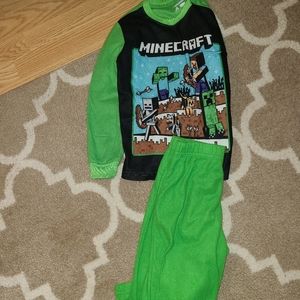 Minecraft pajamas